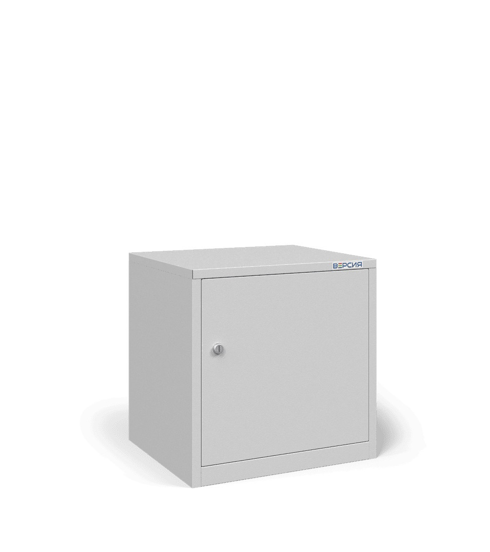 Металлический шкаф - ящик на 4 противогаза ХПГ-4В, общая дверца Металлический шкаф - ящик на 4 противогаза ХПГ-4В, общая дверца