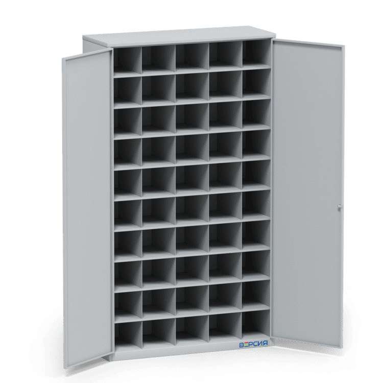 Металлический шкаф для противогазов ХПГ-50, с дверьми Металлический шкаф для противогазов ХПГ-50, с дверьми