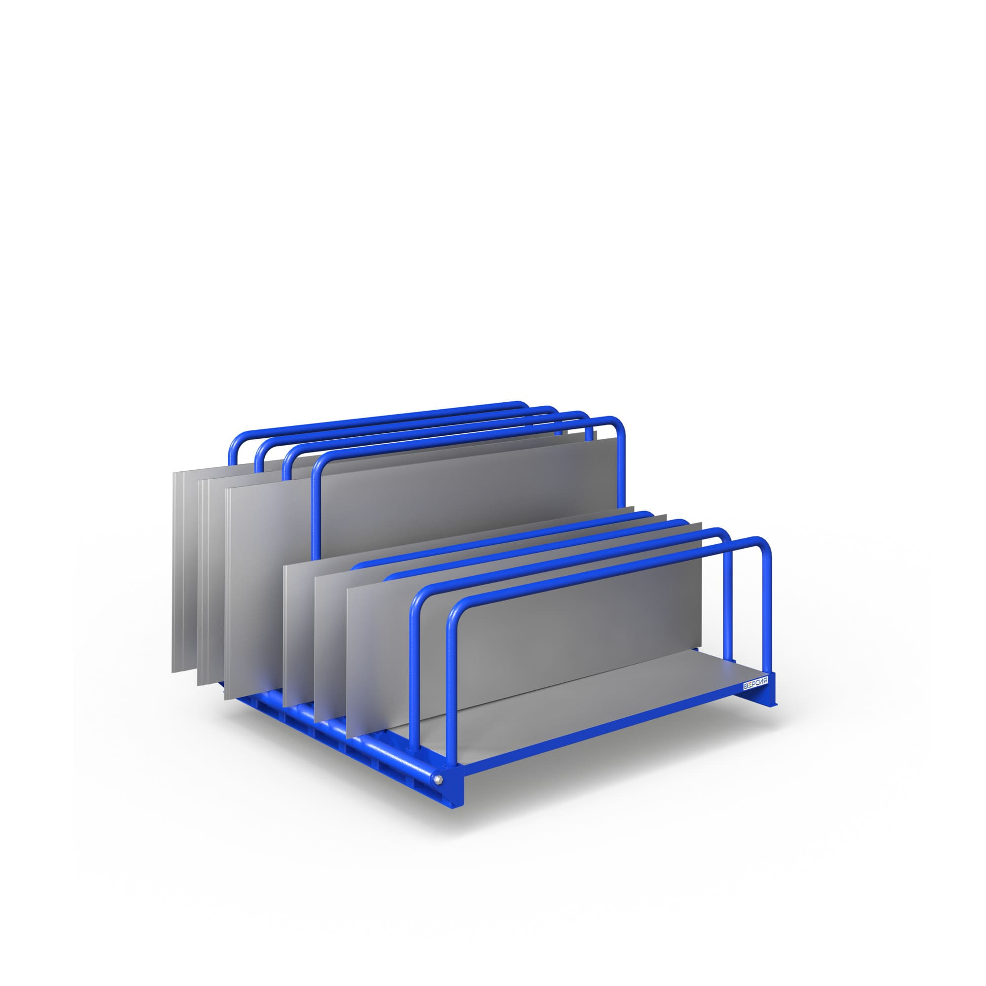 Стеллаж для листового материала СЛ-1300х1200 Стеллаж для листового материала СЛ-1300х1200