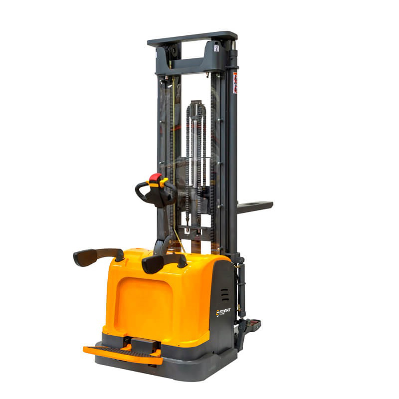 Штабелер самоходный CDDK20 (2000 кг; 6,5 м; 24В / 300Ач, EPS) SMARTLIFT