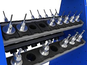 Тележка CAR-TOOL XS №1 (TOOLEX)