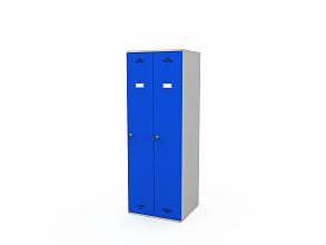 Шкаф гардеробный металлический COMFORT 1700/22 (600)