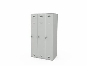 Шкаф гардеробный металлический COMFORT 1700/33 (900)