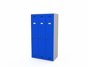 Шкаф гардеробный металлический COMFORT 1700/33 (900)