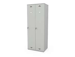 Шкаф гардеробный металлический COMFORT 2000/22 (800)