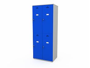 Шкаф гардеробный металлический COMFORT 2000/24 (800)
