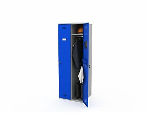 Шкаф гардеробный металлический COMFORT 1700/22 (600)