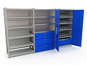 Система хранения оснастки к станкам с ЧПУ MODUL XL 3х2000 №3