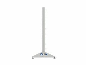 Стеллаж для пластиковых лотков SORTEX двухсторонний 1500x1000x800.03