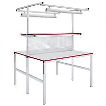 Стол промышленный металлический остров СПО-1200х900 ESD