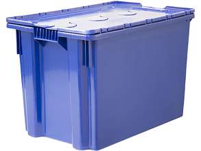 Ящик 600х400х400 Safe PRO мороз. сплошной с крышкой