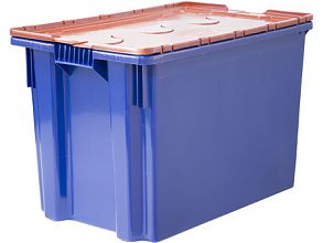 Ящик 600х400х400 Safe PRO сплошной с крышкой