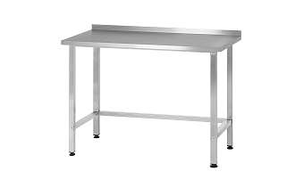 Стол производственный СПРп - 1000x800x860 Profi Inox, борт (полка-обвязка)