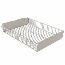 Выдвижная корзина для гардеробной системы 863х85 ТИТАН - GS