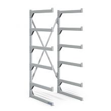 Стеллаж консольный металлический СтК-01 Стеллаж консольный металлический СтК-01