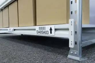 Стеллаж Longspan 3 2000х1800х400, 2 яруса, оц.