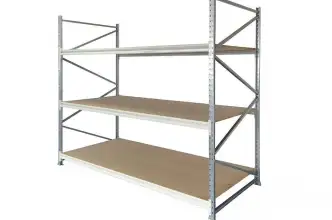 Стеллаж Longspan 3 2000х1500х600, 2 яруса, ДСП