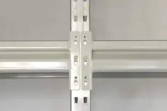 Стеллаж Longspan 3 2000х1800х400, 2 яруса, оц.