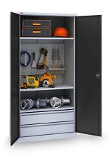 Инструментальный шкаф ИП-1/2 (Графит)