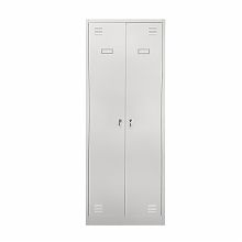 Шкаф металлический для одежды двухдверный 1850х520х500мм (2L-B1A-520)