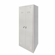 Шкаф металлический для одежды двухдверный 1850х520х500мм (2L-B1A-520)