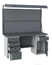 Верстак SMART 1760.4.S2.1-1.d2