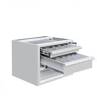 Тумба металлическая ТПМ-3 ESD