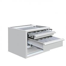Тумба металлическая ТПМ-3 ESD