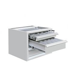 Тумба металлическая ТПМ-3 ESD