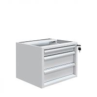 Тумба металлическая ТПМ-3 ESD