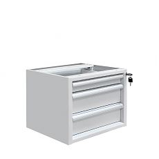 Тумба металлическая ТПМ-3 ESD