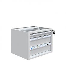 Тумба металлическая ТПМ-3 ESD