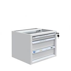Тумба металлическая ТПМ-3 ESD