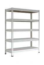 Металлический стеллаж МС-Т 3000х1525х635, 5 полок (металл)