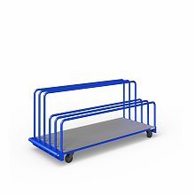 Стеллаж на колесах для перевозки листового материала СМК-1800х800 Стеллаж на колесах для перевозки листового материала СМК-1800х800