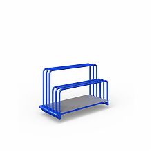 Стеллаж для листового материала СЛ-1200х600 Стеллаж для листового материала СЛ-1200х600