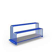 Стеллаж для листового материала СЛ-1900х600 Стеллаж для листового материала СЛ-1900х600