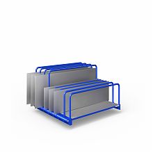 Стеллаж для листового материала СЛ-1300х1200 Стеллаж для листового материала СЛ-1300х1200