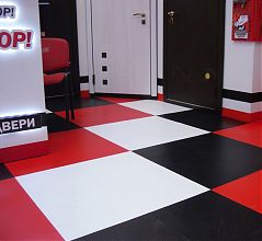 Напольное покрытие VEROPOL PROF (черный)