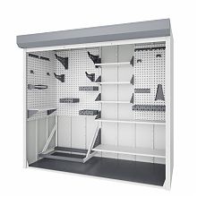 Шкаф для паркинга 2000x950x600 (без наполнения)