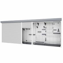 Шкаф для паркинга 2000х4650х600 (без наполнения)
