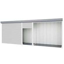 Шкаф для паркинга 2000х4650х600 (без наполнения)