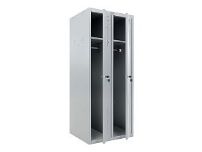 Шкаф для раздевалок ПРАКТИК Стандарт LS-21-80 (1500)