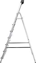 Стремянка алюминиевая с органайзером NV 1115.7