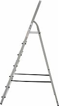 Стремянка стальная с алюминиевыми ступенями NV1130.7