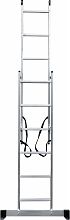 Лестница алюминиевая двухсекционная NV1220.6