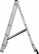Лестница алюминиевая трехсекционная NV1230.5