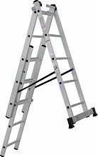 Лестница алюминиевая трехсекционная NV1230.5