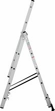 Лестница алюминиевая трехсекционная NV1230.5