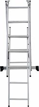 Лестница алюминиевая трехсекционная NV1230.5
